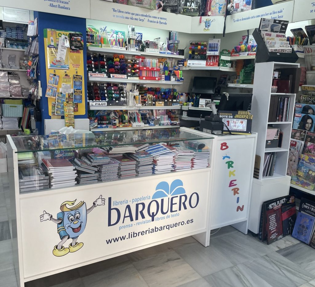 Librería Barquero Papelería
