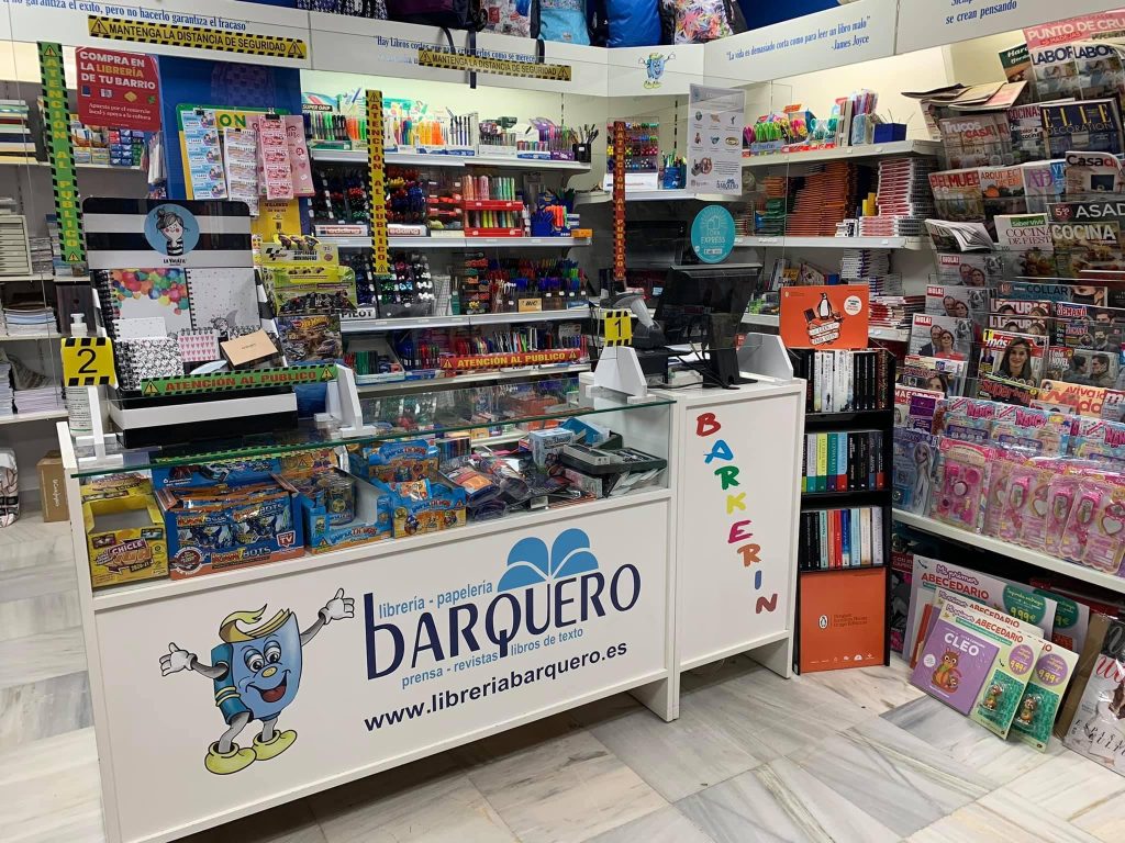 Librería Barquero Papelería