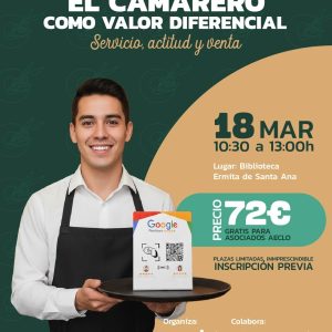 Jornada El camarero con valor diferencial