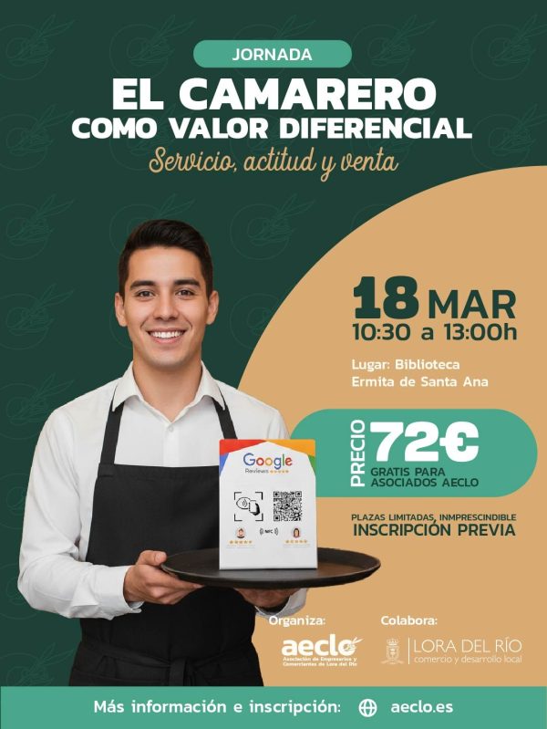 Jornada El camarero con valor diferencial