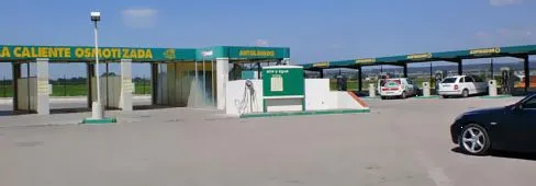 Hotel El Alamo gasolinera