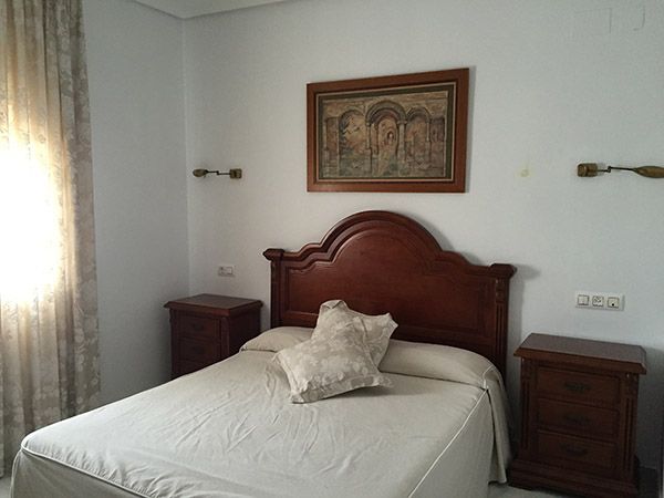 Hotel El Alamo habitacion