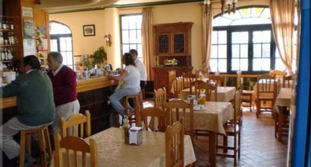Hotel El Alamo restaurante